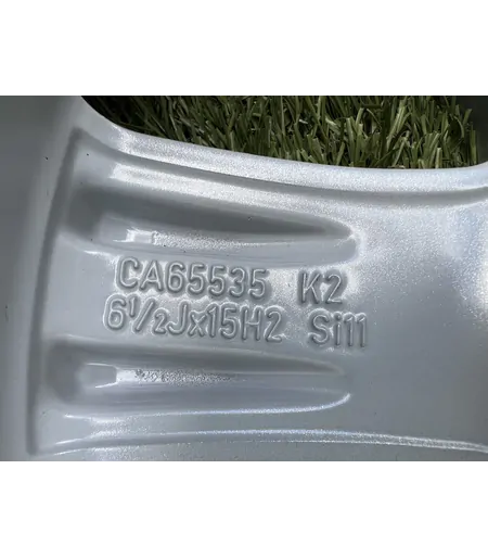 4x100 15" Borbet alufelni 6,5Jx15h2 ET35 - Mobil Gumis 7