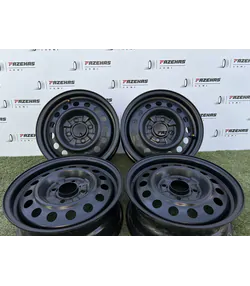 4x114.3 15" Mitsubishi gyári lemezfelni 6Jx15h2 ET46 - Mobil Gumis