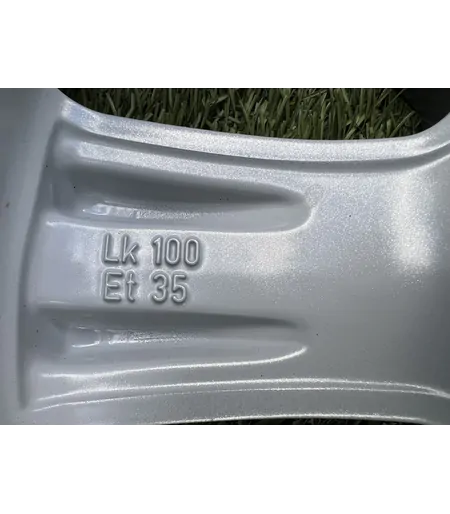 4x100 15" Borbet alufelni 6,5Jx15h2 ET35 - Mobil Gumis 8