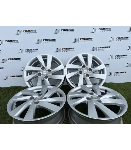 4x100 15" Seat gyári alufelni 5,5Jx15h2 ET41 - Mobil Gumis