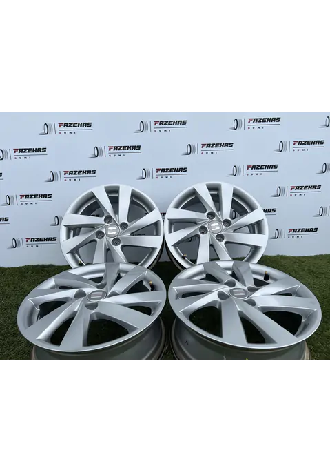 4x100 15" Seat gyári alufelni 5,5Jx15h2 ET41 - Mobil Gumis