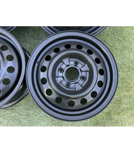 4x114.3 15" Mitsubishi gyári lemezfelni 6Jx15h2 ET46 - Mobil Gumis 3