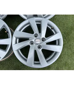 4x100 15" Seat gyári alufelni 5,5Jx15h2 ET41 - Mobil Gumis 4