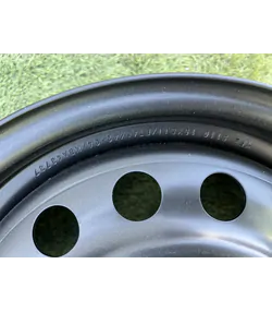 4x114.3 15" Mitsubishi gyári lemezfelni 6Jx15h2 ET46 - Mobil Gumis 6