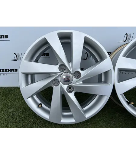 4x100 15" Seat gyári alufelni 5,5Jx15h2 ET41 - Mobil Gumis 5