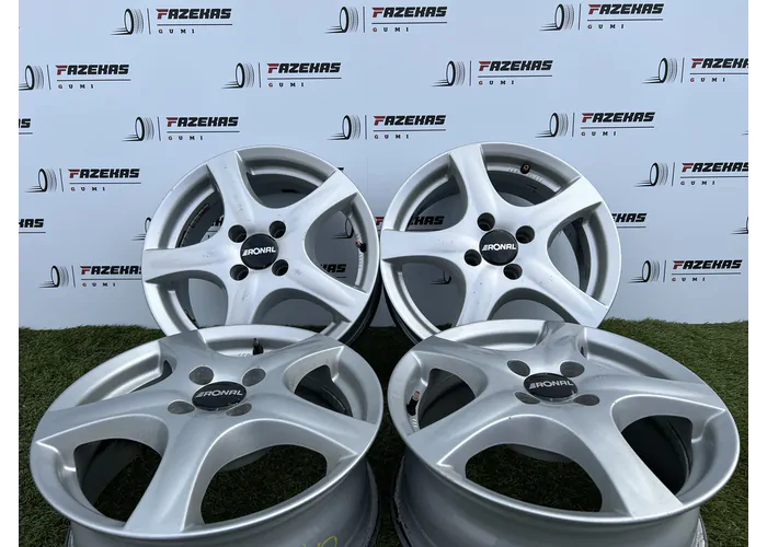 4x98 15" RONAL alufelni 6Jx15h2 ET38 - Mobil Gumis