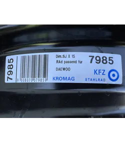 4x114.3 15" Daewoo lemezfelni 6Jx15h2 ET44 - Mobil Gumis 6