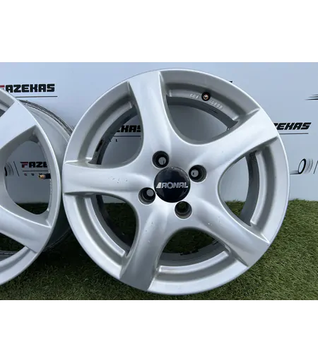 4x98 15" RONAL alufelni 6Jx15h2 ET38 - Mobil Gumis 6
