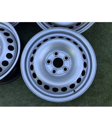 5x120 16" Volkswagen T5 gyári lemezfelni 6,5Jx16h2 ET51 - Mobil Gumis 3