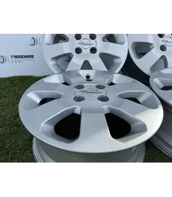 4x100 15" Opel gyári alufelni 6Jx15h2 ET49 - Mobil Gumis 2