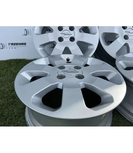 4x100 15" Opel gyári alufelni 6Jx15h2 ET49 - Mobil Gumis 2