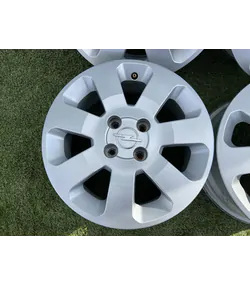 4x100 15" Opel gyári alufelni 6Jx15h2 ET49 - Mobil Gumis 3