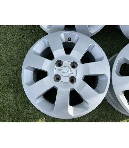 4x100 15" Opel gyári alufelni 6Jx15h2 ET49 - Mobil Gumis 3