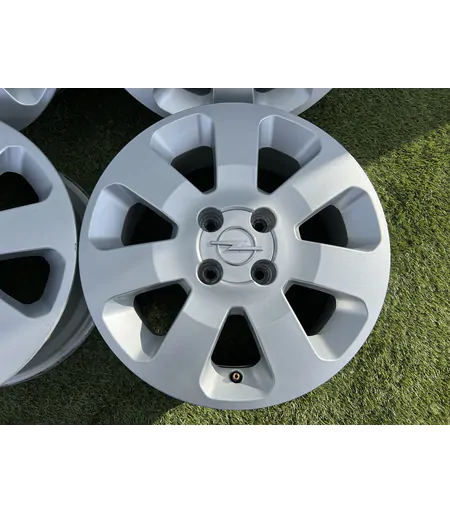 4x100 15" Opel gyári alufelni 6Jx15h2 ET49 - Mobil Gumis 4