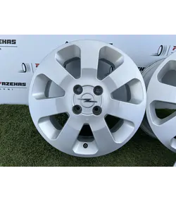 4x100 15" Opel gyári alufelni 6Jx15h2 ET49 - Mobil Gumis 5