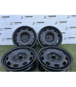 5x100 15" Volkswagen gyári lemezfelni 6Jx15h2 ET38 - Mobil Gumis