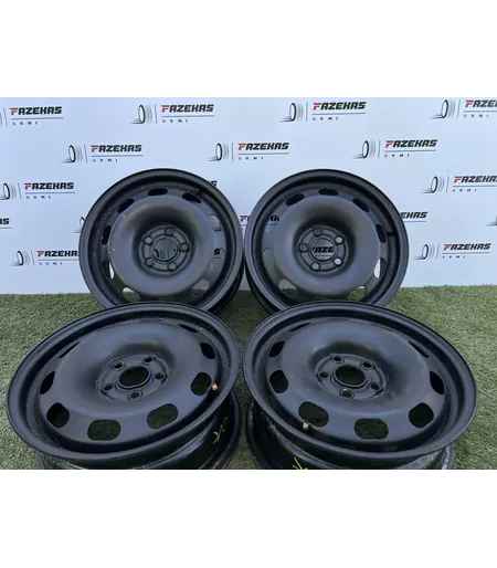 5x100 15" Volkswagen gyári lemezfelni 6Jx15h2 ET38 - Mobil Gumis