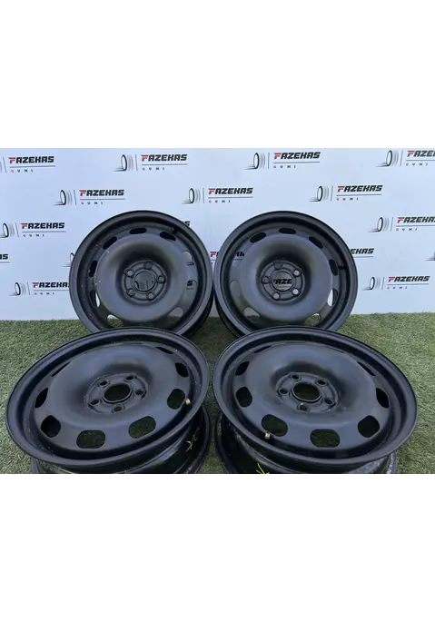 5x100 15" Volkswagen gyári lemezfelni 6Jx15h2 ET38 - Mobil Gumis