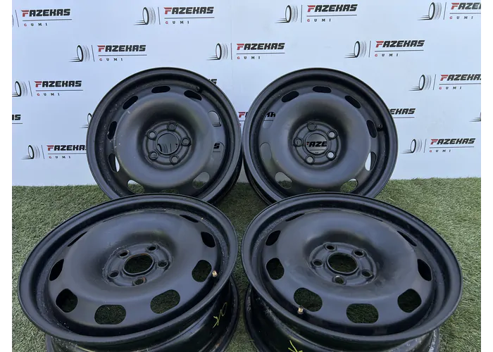 5x100 15" Volkswagen gyári lemezfelni 6Jx15h2 ET38 - Mobil Gumis