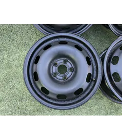5x100 15" Volkswagen gyári lemezfelni 6Jx15h2 ET38 - Mobil Gumis 2