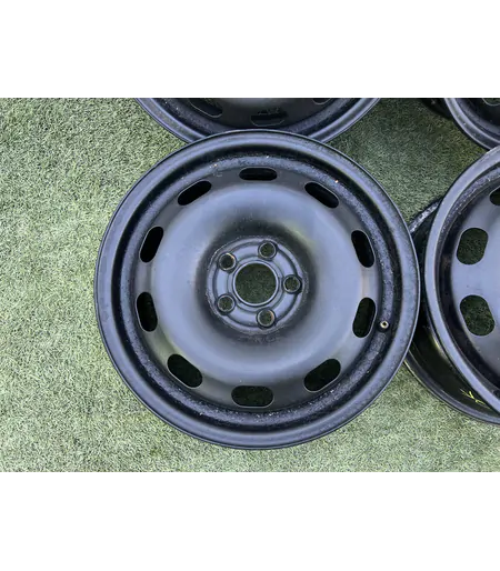 5x100 15" Volkswagen gyári lemezfelni 6Jx15h2 ET38 - Mobil Gumis 2