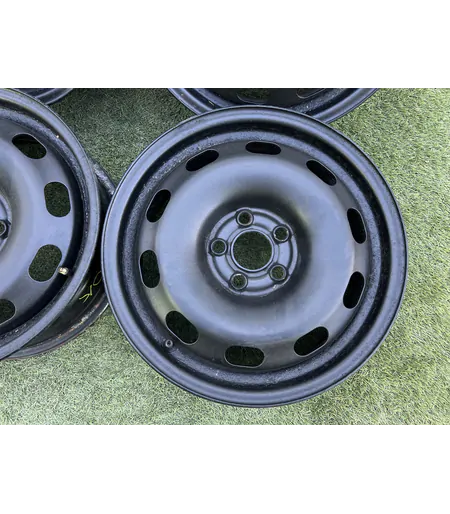 5x100 15" Volkswagen gyári lemezfelni 6Jx15h2 ET38 - Mobil Gumis 3