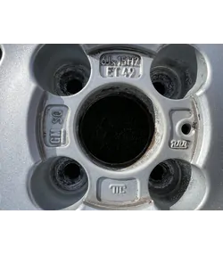 4x100 15" Opel gyári alufelni 6Jx15h2 ET49 - Mobil Gumis 7