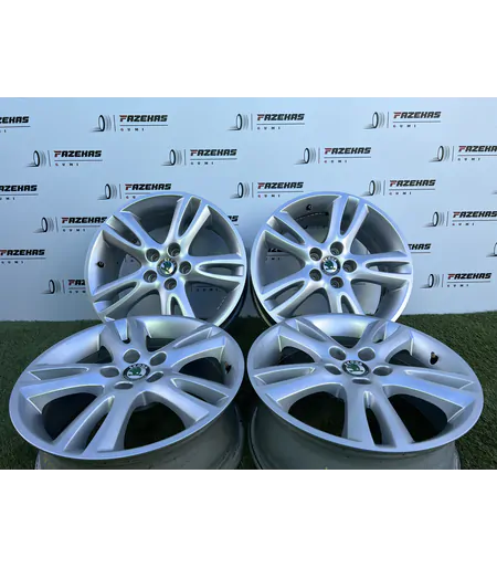 5x100 16" Skoda gyári alufelni 6,5Jx16h2 ET43 - Mobil Gumis
