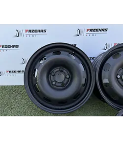 5x100 15" Volkswagen gyári lemezfelni 6Jx15h2 ET38 - Mobil Gumis 4