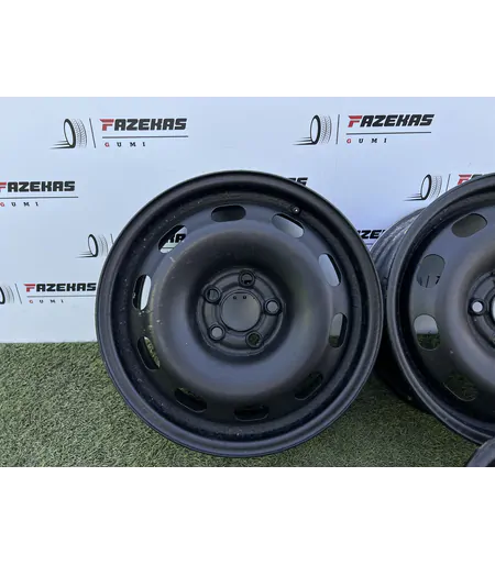 5x100 15" Volkswagen gyári lemezfelni 6Jx15h2 ET38 - Mobil Gumis 4