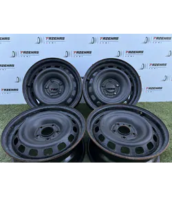 5x108 15" Peugeot gyári lemezfelni 6,5Jx15h2 ET42 - Mobil Gumis
