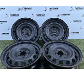 5x108 15" Peugeot gyári lemezfelni 6,5Jx15h2 ET42 - Mobil Gumis