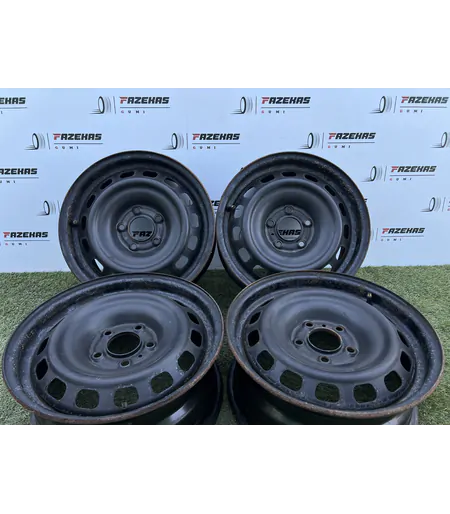 5x108 15" Peugeot gyári lemezfelni 6,5Jx15h2 ET42 - Mobil Gumis