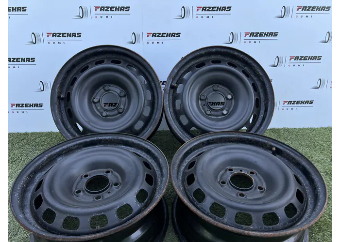 5x108 15" Peugeot gyári lemezfelni 6,5Jx15h2 ET42 - Mobil Gumis