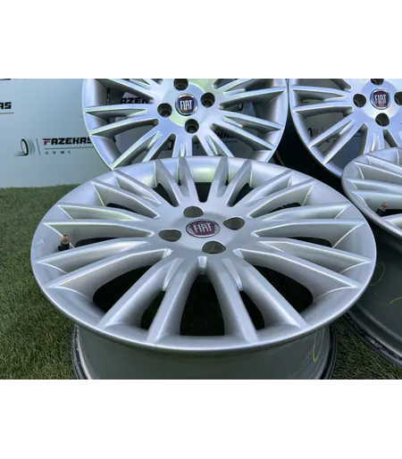 4x98 16" Fiat gyári alufelni 7Jx16h2 ET31 - Mobil Gumis 2