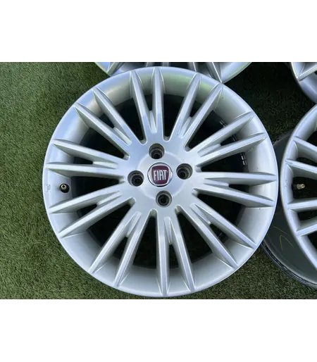 4x98 16" Fiat gyári alufelni 7Jx16h2 ET31 - Mobil Gumis 3