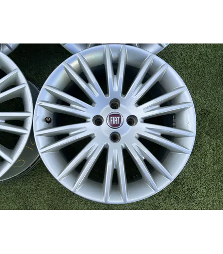 4x98 16" Fiat gyári alufelni 7Jx16h2 ET31 - Mobil Gumis 4