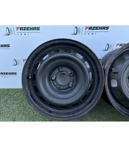 5x108 15" Peugeot gyári lemezfelni 6,5Jx15h2 ET42 - Mobil Gumis 4