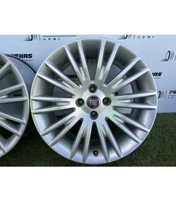 4x98 16" Fiat gyári alufelni 7Jx16h2 ET31 - Mobil Gumis 6