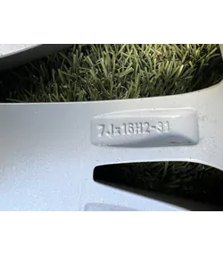 4x98 16" Fiat gyári alufelni 7Jx16h2 ET31 - Mobil Gumis 7