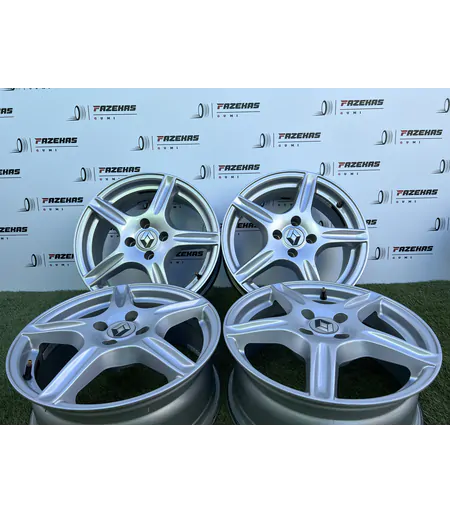 4x100 16" Dezent alufelni 6,5Jx16h2 ET35 - Mobil Gumis