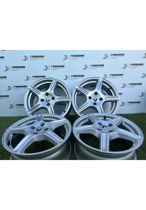 4x100 16" Dezent alufelni 6,5Jx16h2 ET35 - Mobil Gumis