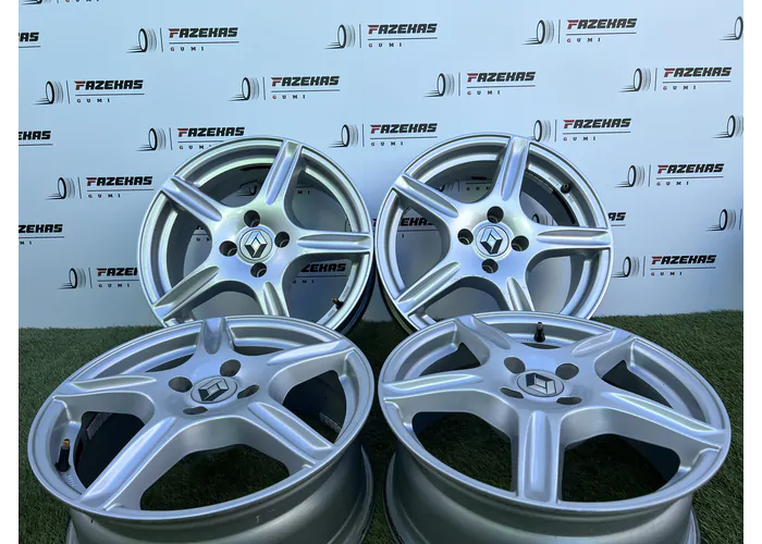 4x100 16" Dezent alufelni 6,5Jx16h2 ET35 - Mobil Gumis