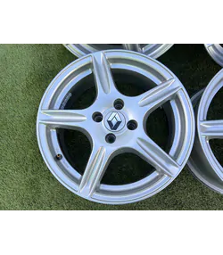 4x100 16" Dezent alufelni 6,5Jx16h2 ET35 - Mobil Gumis 3