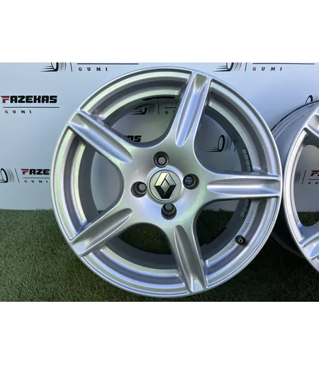 4x100 16" Dezent alufelni 6,5Jx16h2 ET35 - Mobil Gumis 5