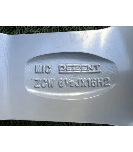 4x100 16" Dezent alufelni 6,5Jx16h2 ET35 - Mobil Gumis 7