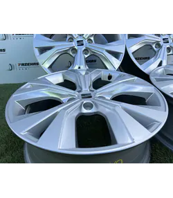 5x112 18" Seat gyári alufelni 7Jx18h2 ET45 - Mobil Gumis 2