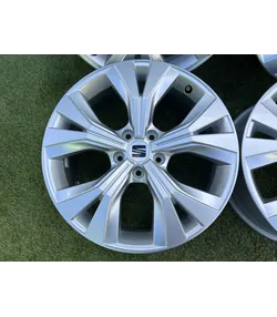 5x112 18" Seat gyári alufelni 7Jx18h2 ET45 - Mobil Gumis 3