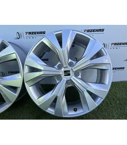 5x112 18" Seat gyári alufelni 7Jx18h2 ET45 - Mobil Gumis 6