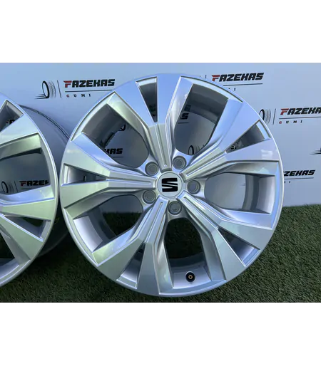 5x112 18" Seat gyári alufelni 7Jx18h2 ET45 - Mobil Gumis 6